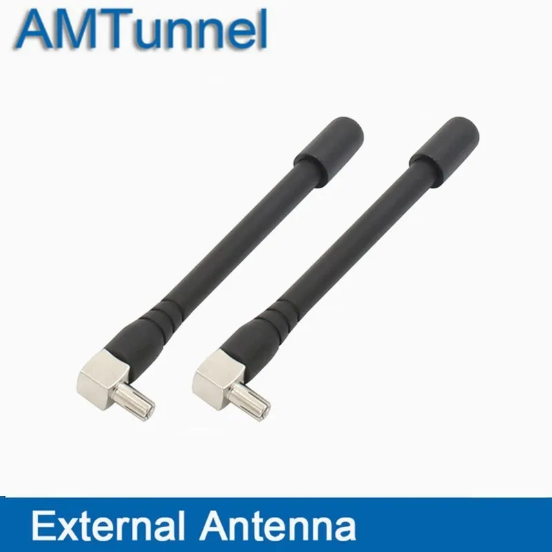 WiFi антенна 3g 4G антенна TS9 беспроводной маршрутизатор Антенна 2 шт./лот для huawei E5573 E8372 для PCI карты USB беспроводной маршрутизатор - Цвет: TS9 male