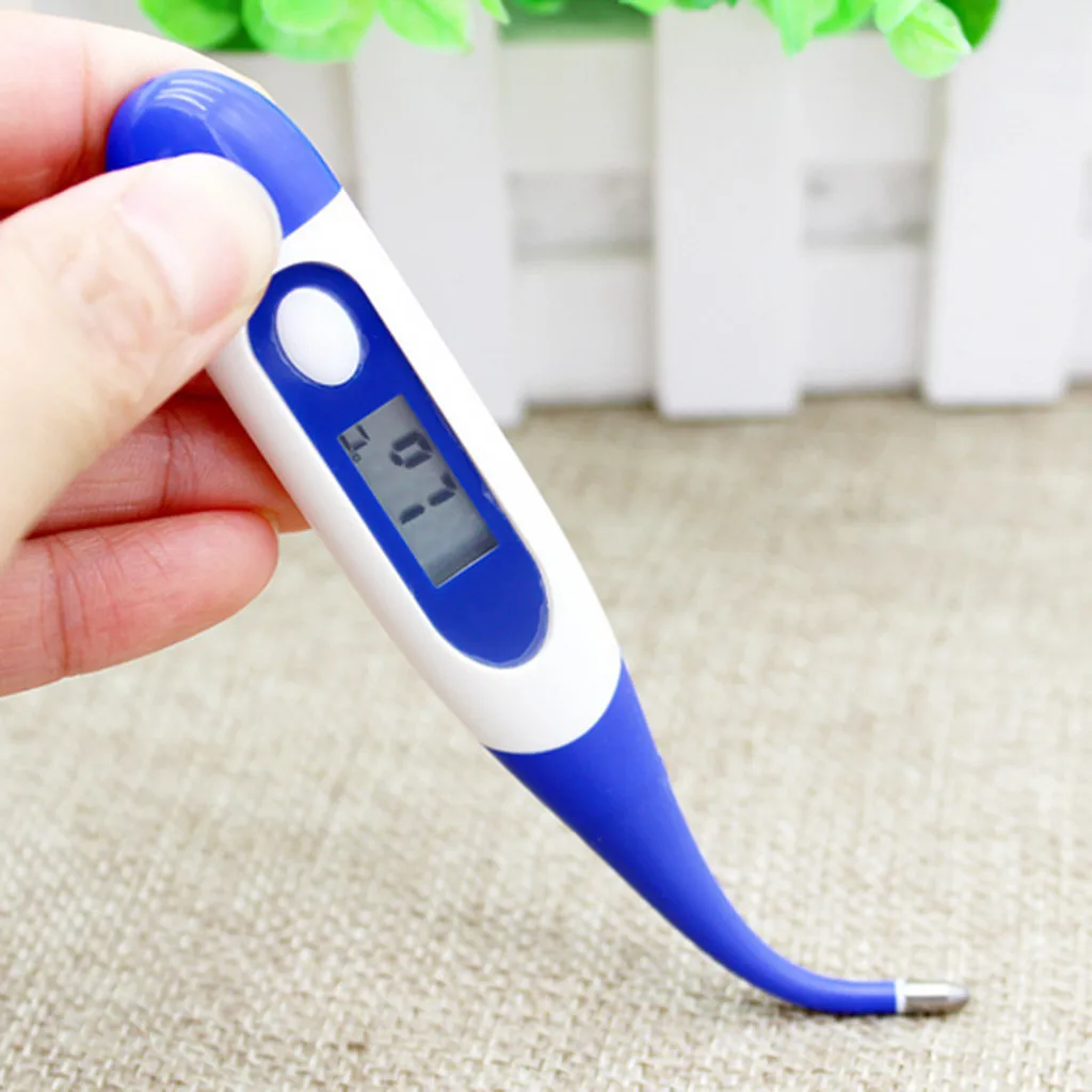 

Baby Adult Household Electronic Thermometer Precision Thermometer Soft Head