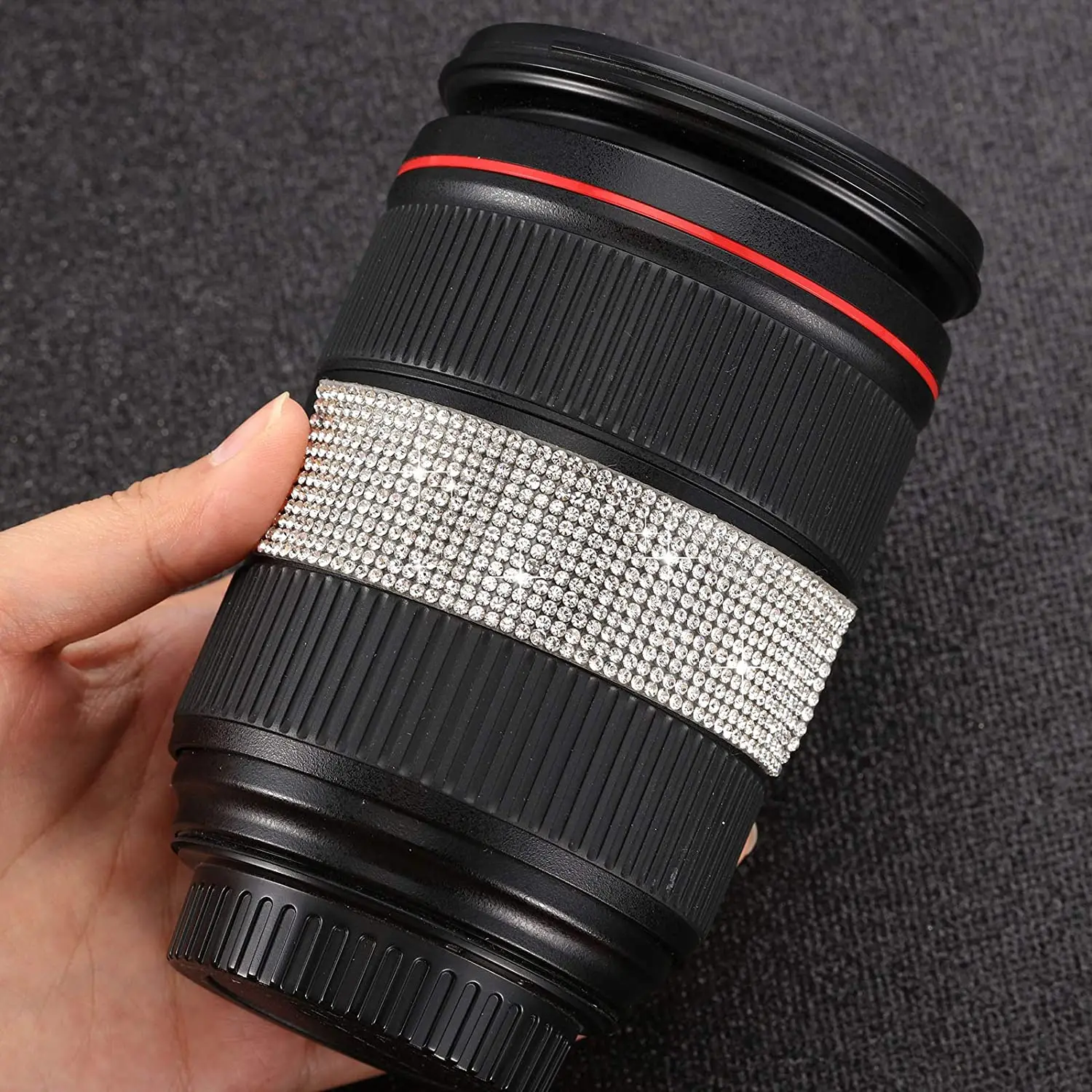 

Self Adhesive Crystal Rhinestone Diamond Ribbon Decoration Sticker Rhinestones For Arts Crafts, Diy Event Car Phone Decoration