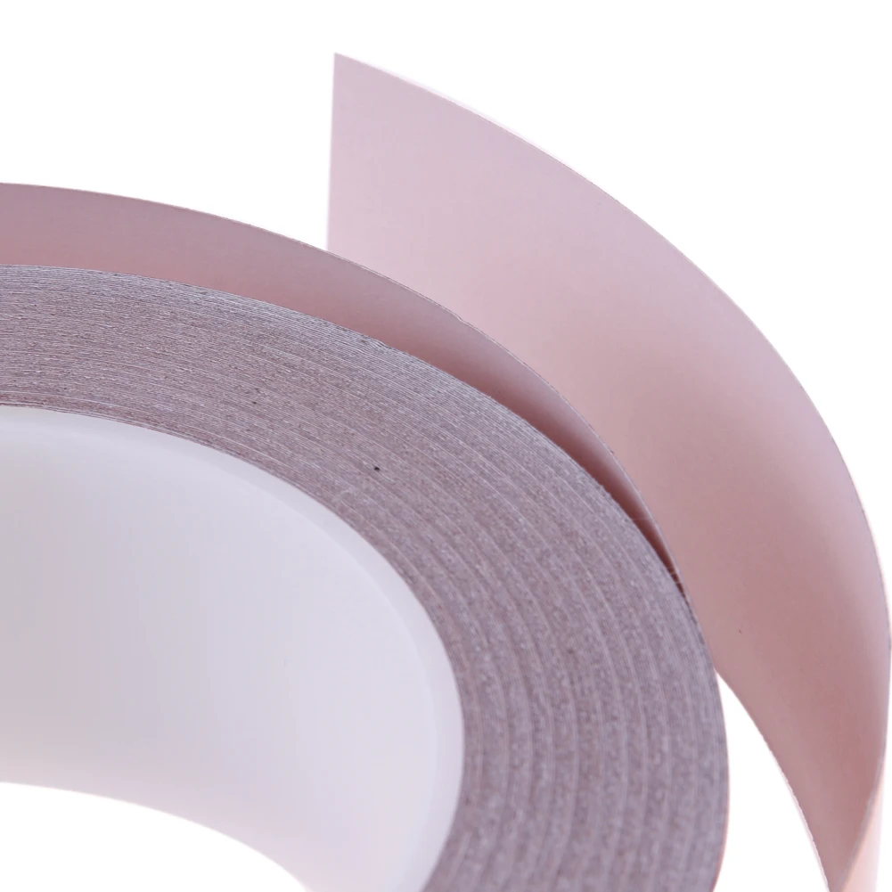 30 meter 204050mm einseitig klebstoff emi abschirmung wärme widerstehen kupfer folie band für elektrische gitarre wasserdicht free global