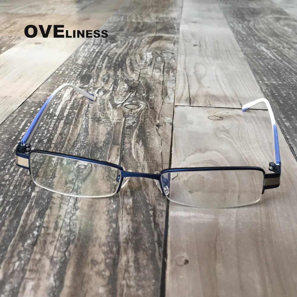 Очки для близорукости синего цвета оптические очки оправа очков мужчин женщин |