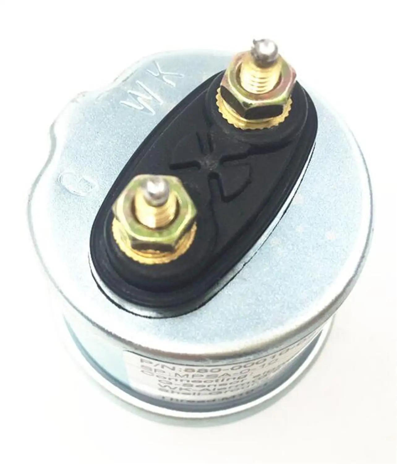 Упаковка из 1 нового NPT-1/8 Механический датчик давления масла s NPT1/8 M10X1 датчик резьбы для 5 бар 10 бар датчик давления топлива