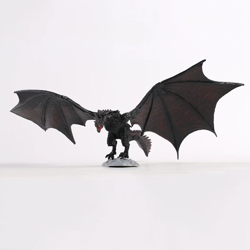 14 см фигурка игра ледяной дракон престолов дрогон Viserion МакФарлейн Делюкс Коллекция игрушек модель для детей
