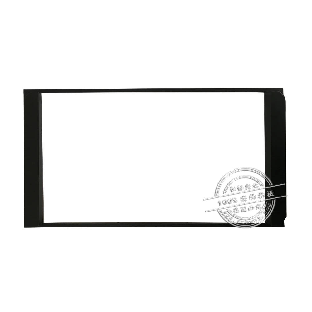 Автомобильное радио 2 din центральное Радио DVD GPS пластина Панель рамка фасции