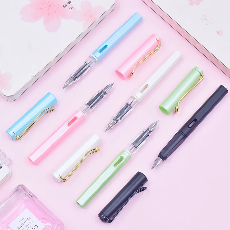 Novely элегантная авторучка конфетного цвета милые ручки для письма подарок