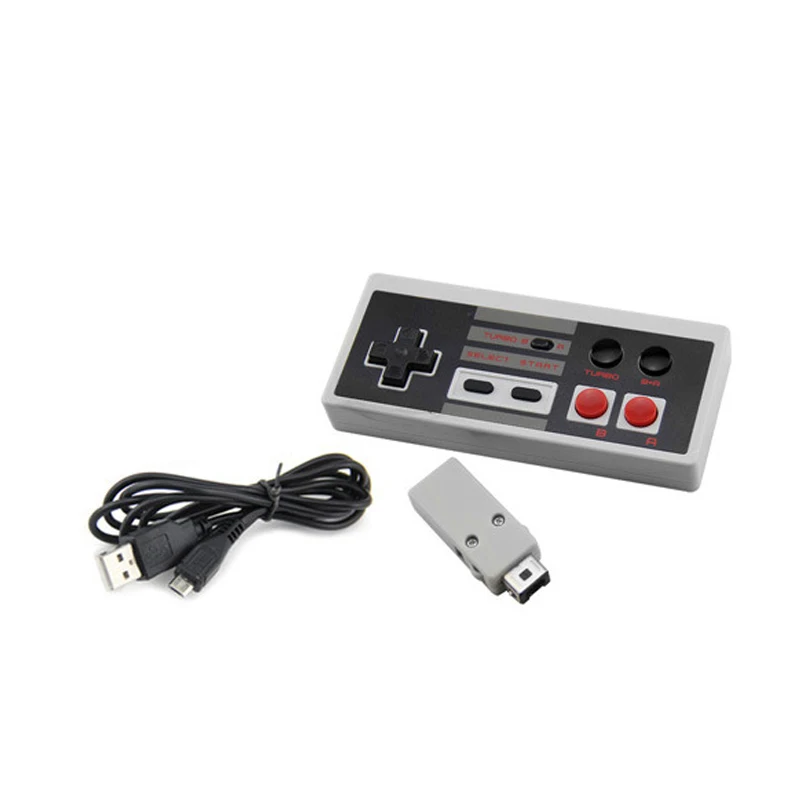 Retro Wireless Gamepad Joystick for Mini SNES 2.4G Controller Classic Super host Game Handle | Электроника