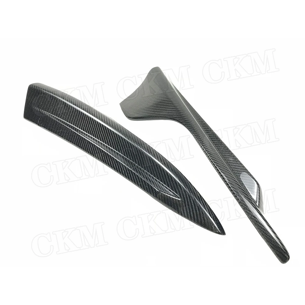 Разветвители для заднего бампера из углеродного волокна подходят LEXUS IS300 IS350 IS F