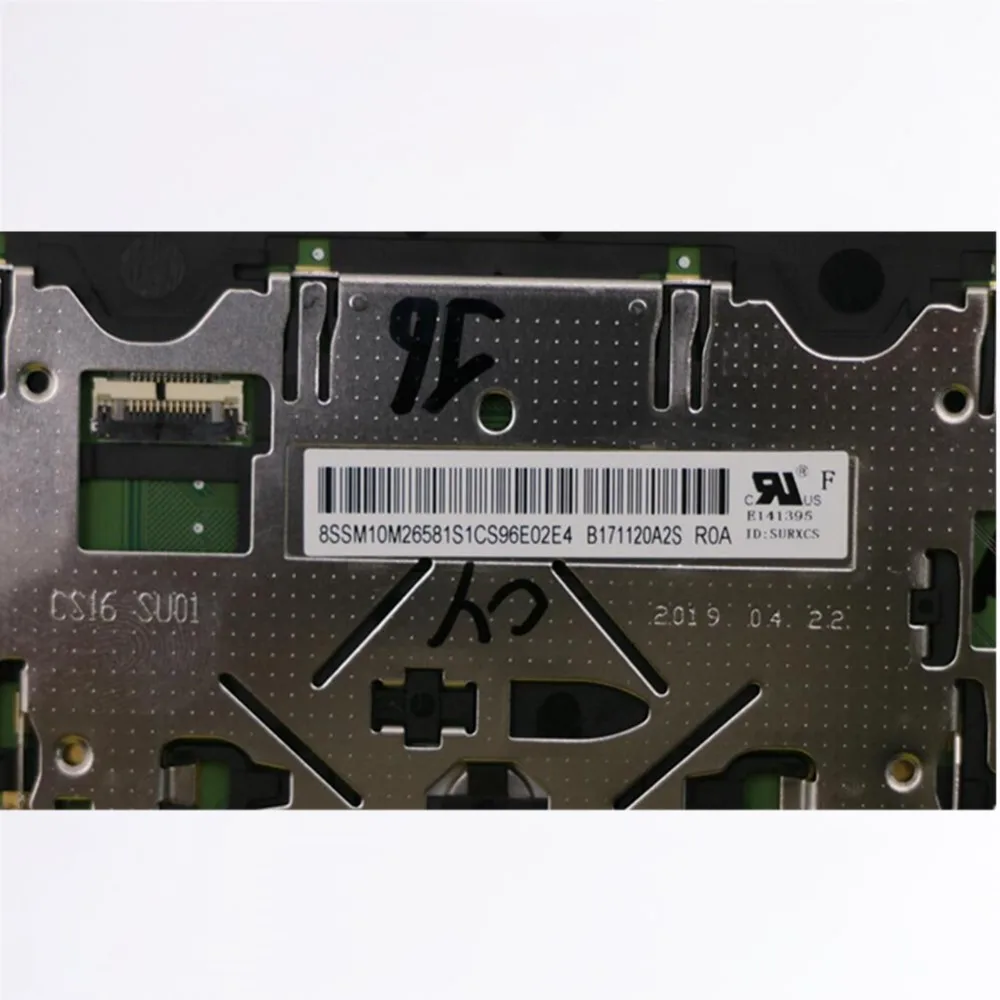 Новый оригинальный для Lenovo Thinkpad X280 CS16_2BCP тачпад Clickpad трекпад модели 01LV512 01LV513 01LV514 |