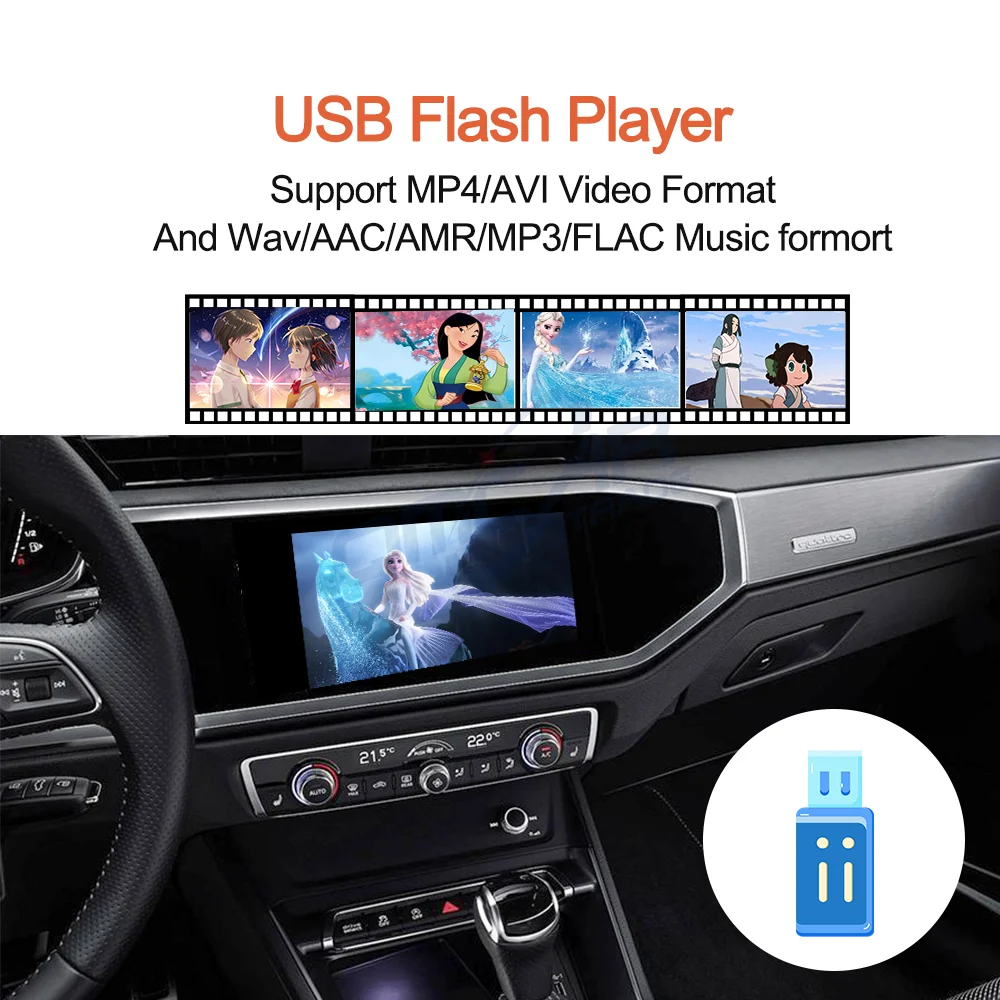 Wireless Carplay Dongle Mirror link Car Multimedia Player Android 9.0 Wired to 3.0 Version For Honda 2016-2020 | Автомобили и