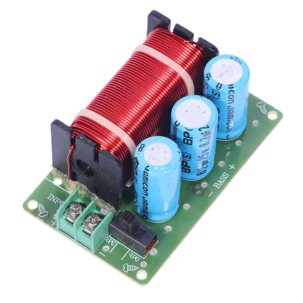 Сабвуфер кроссовер частоты распределитель делитель фильтр Модуль плата для дома