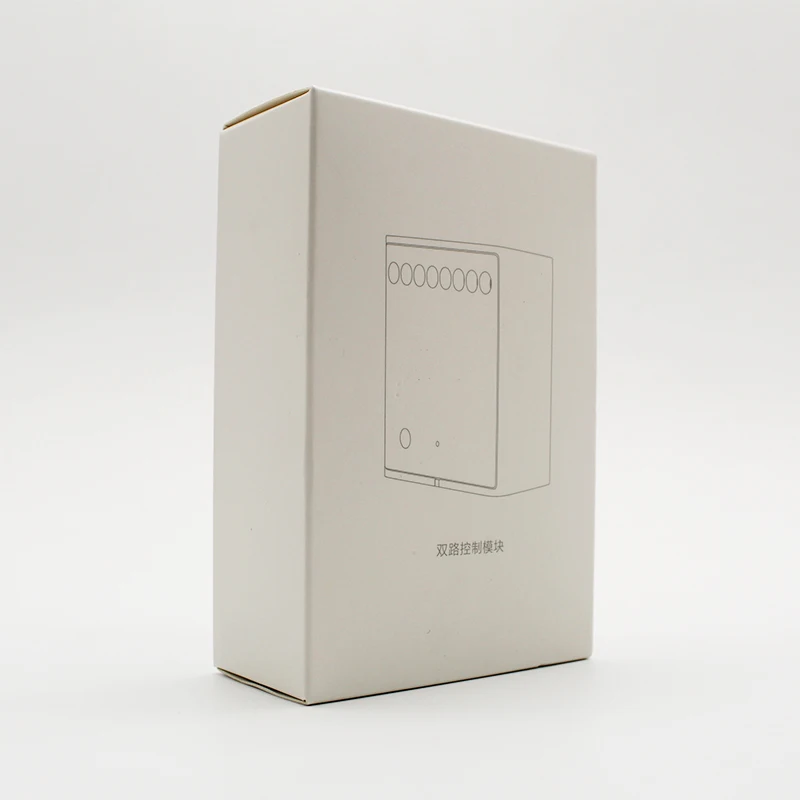 Aqara беспроводной релейный контрольный модуль 2 канала работы с приложением mihome и