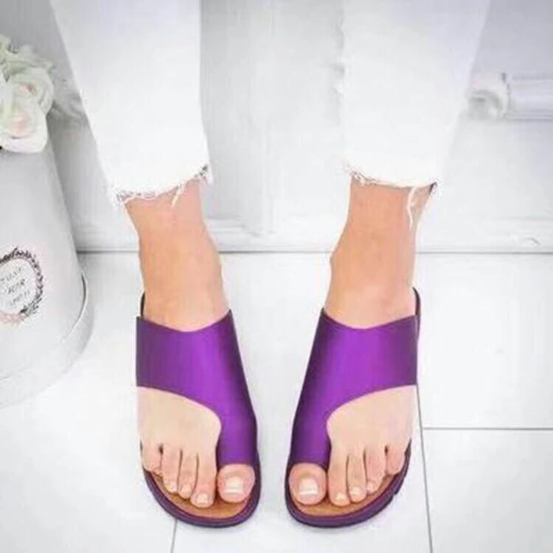 

2020 New Women Sandals Flip Flops Flats Summer Fashion Wedges Shoes Women Slides Lady Casual Female Plus Size 35-43 NVLX84