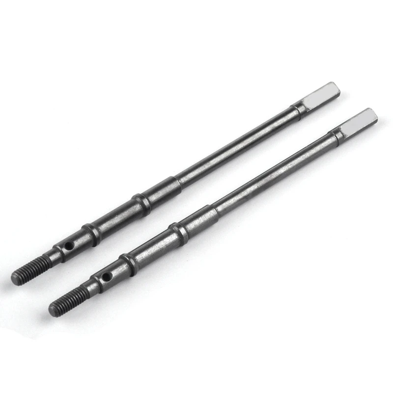 

2 шт. жесткий 1144 стальной задний мост CVD приводной вал Dogbone для 1/10 Rc Гусеничный осевой SCX10 II