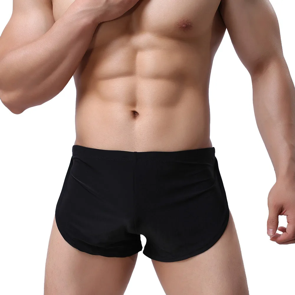 JAYCOSIN мужское нижнее белье Летние Боксеры Шорты Bulge удобные мужские трусы из хлопка мужские однотонные модные Спортивное нижнее белье