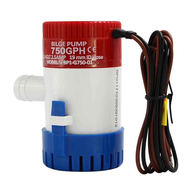 Погружной насос 1100GPH 750GPH 500GPH 350GPH 12/24 В постоянного тока погружной для сада