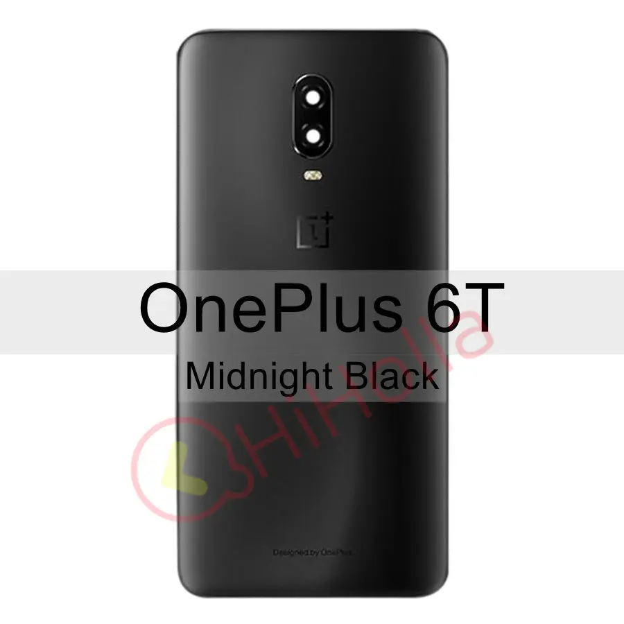 Заднее стекло Oneplus 6 6T 7 Pro крышка батареи Oneplus 6 задняя дверь Корпус чехол Oneplus 6T 7 Pro крышка батареи с объективом камеры