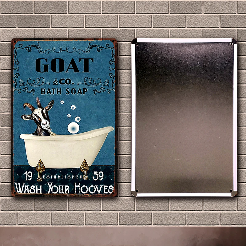 [Kelly66] Лошадь кролик корова свинка лиса коза коала банное мыло жестяное искусство