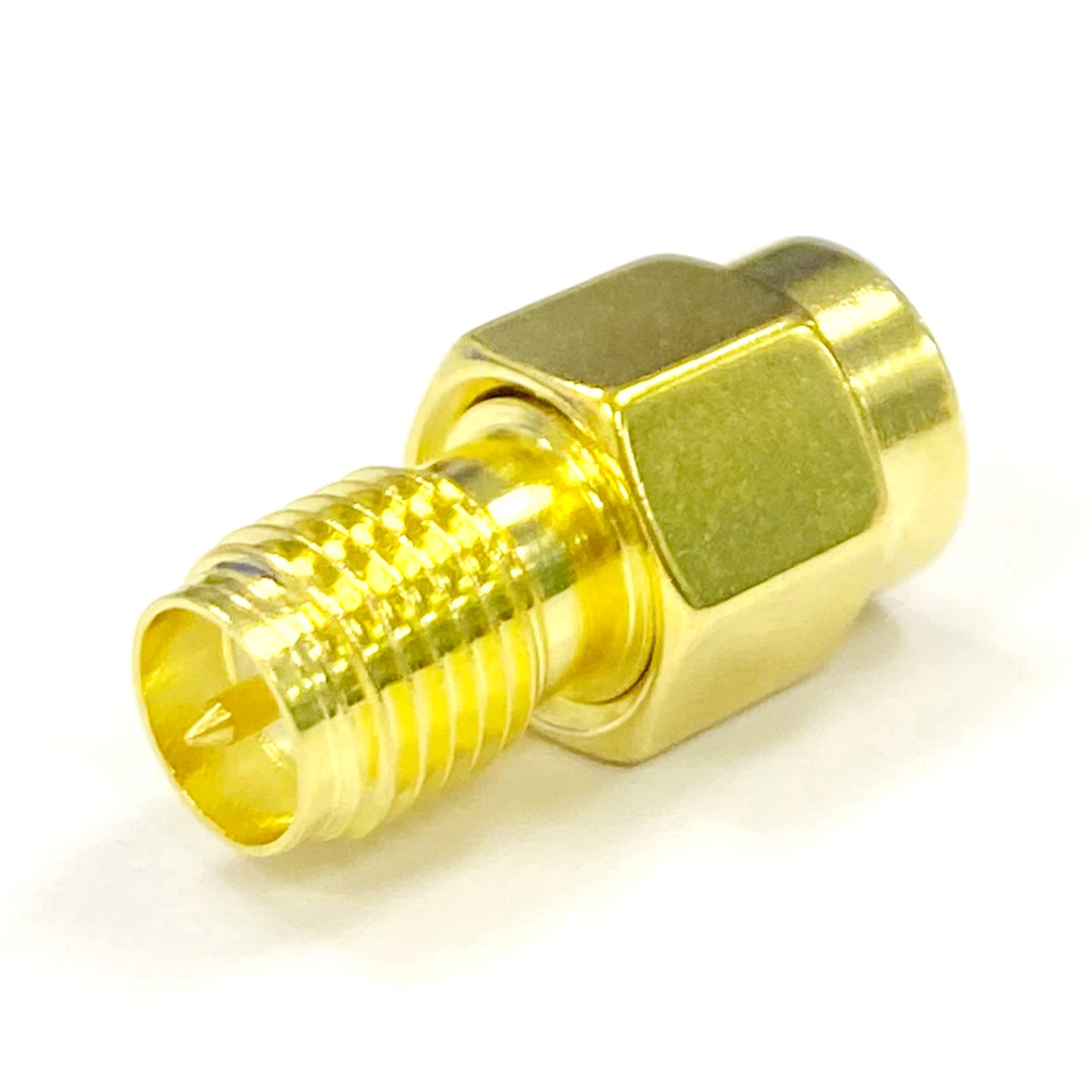 1 шт. Вилочная часть разъема SMA для RP-SMA со штекера на гнездо RF коаксиальный адаптер