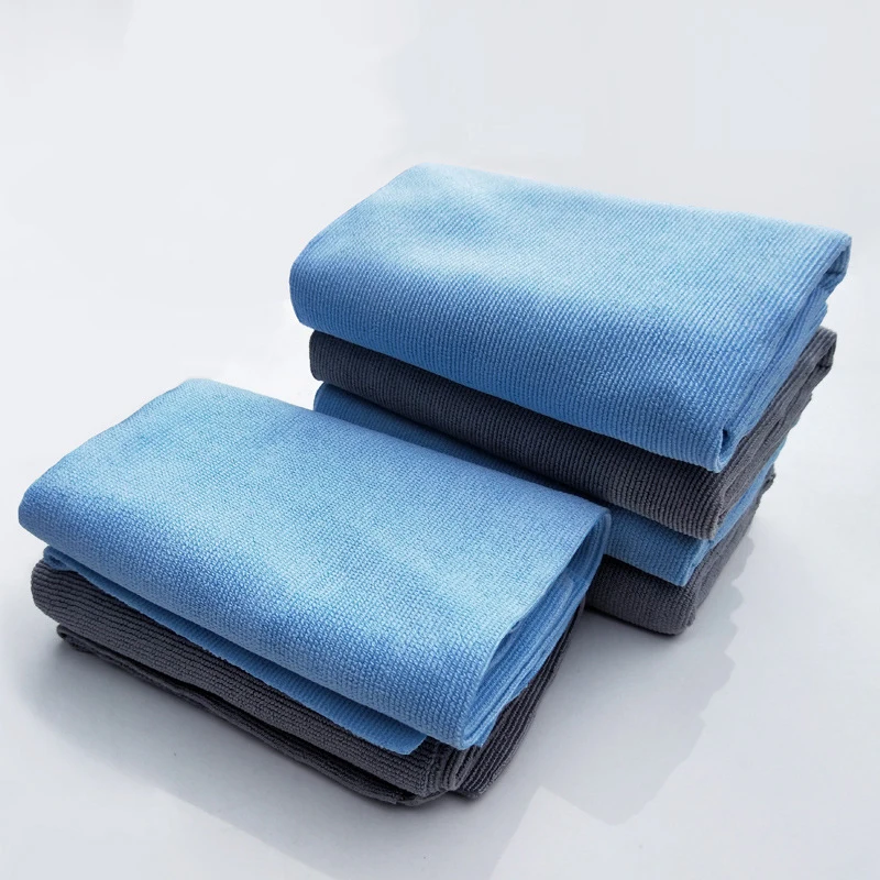 DSMOTEK полотенце для автомобиля 40*40 см 1 шт. жемчужное горячая резка безedgeless мягкая