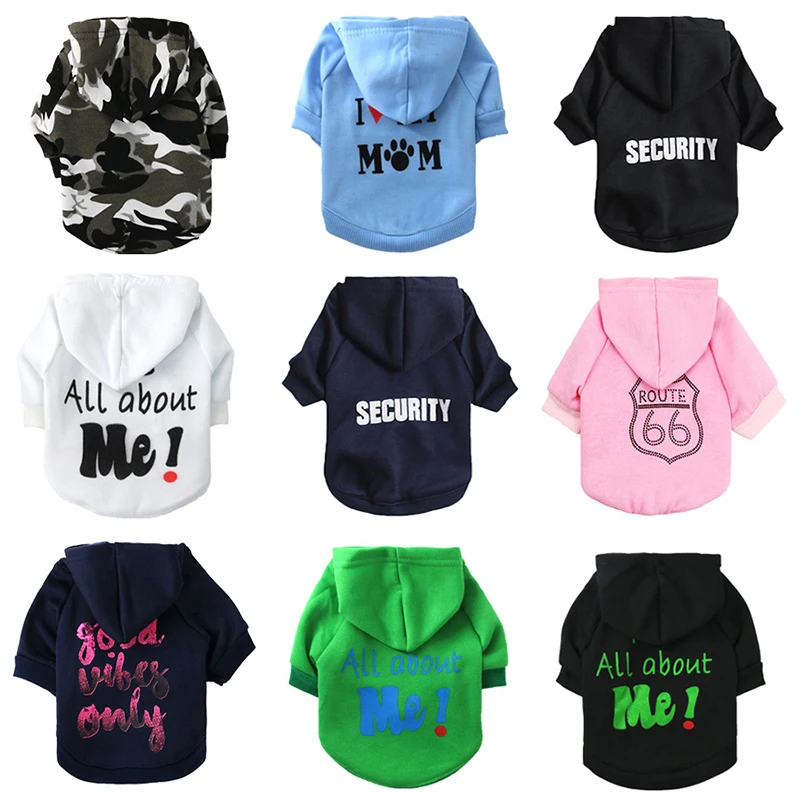 Зимняя Толстовка для собак теплая хлопковая куртка Чихуахуа Одежда йоркширского