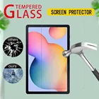 Защитная пленка из закаленного стекла для Samsung Galaxy Tab S6 Lite 10,4 ''SM-P610 SM-P615 Защитная пленка для экрана с уровнем твердости 9H 0,3 мм Защитная пленка для планшета