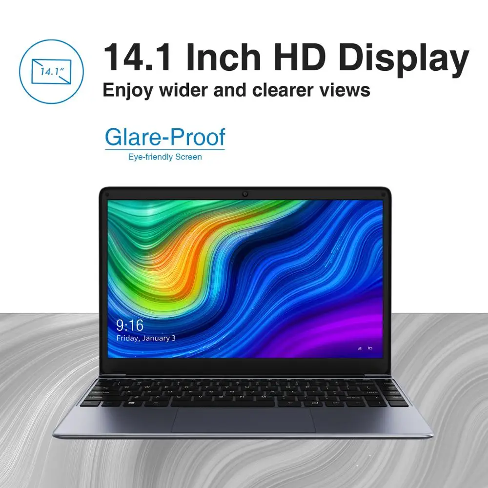 Ноутбук CHUWI HeroBook Pro Intel N4000 Windows 10 14 1 дюйма 8 + 256 ГБ Bluetooth 4 0|Ноутбуки| |