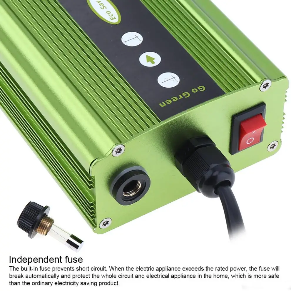 Умное устройство для экономии энергии уничтожения счетов с электричеством до 35%