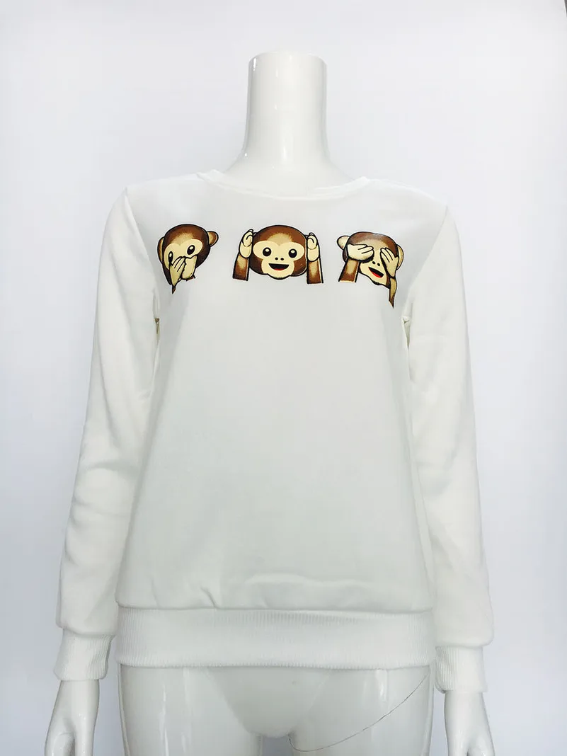 

Cartoon money cute Hoodies Sweatshirts 2019 Women Casual Kawaii Harajuku new Sweat Punk for Girls European Tops Korean