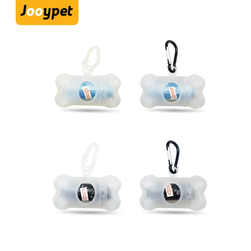 JOOYPET 100% Biodegradable Box Holder Dispenser Pet Waste Garbage Dog Poop Bag | Дом и сад