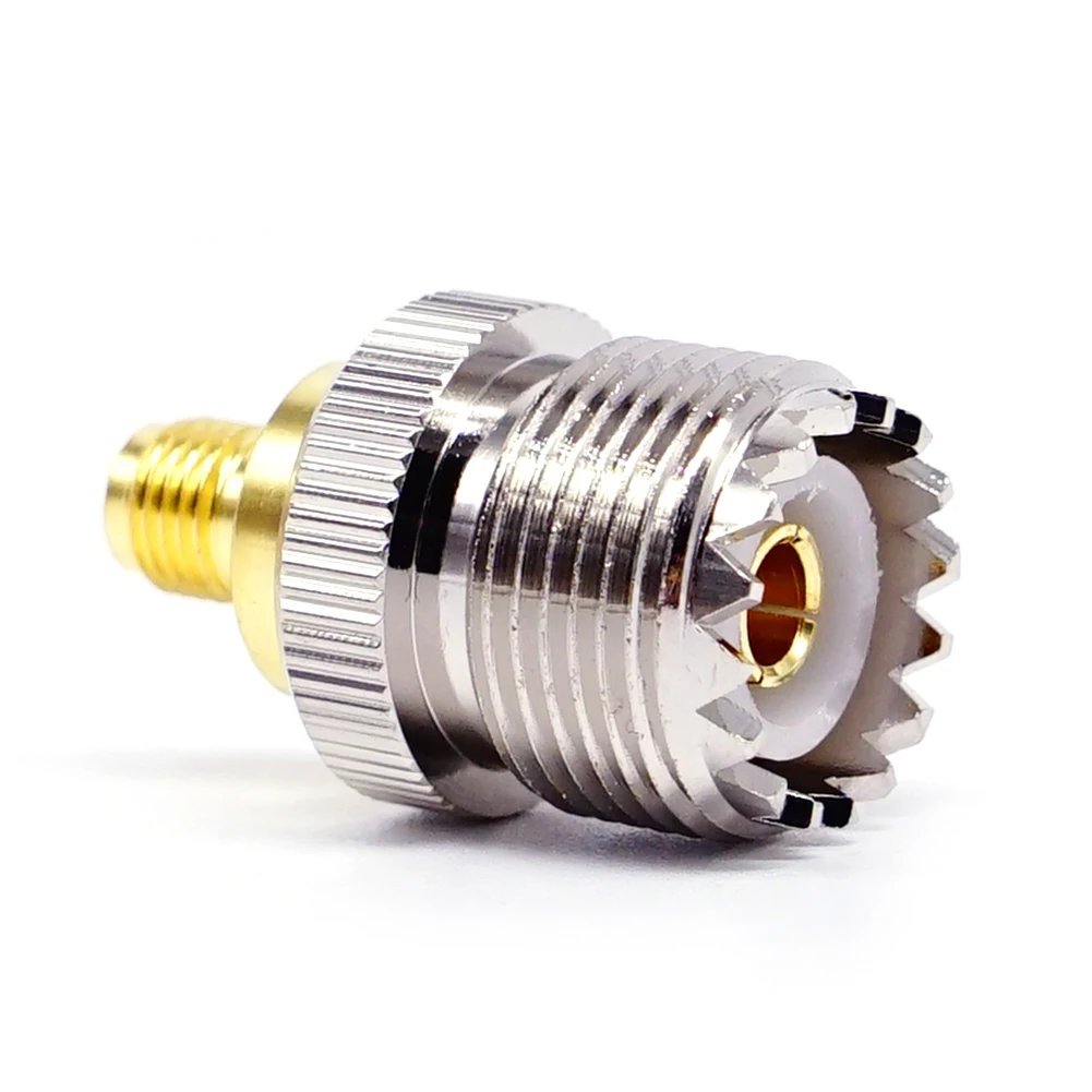 1PCS SMA Female to UHF RF Coaxial Connector Adapter SO-239 SO239 | Обустройство дома