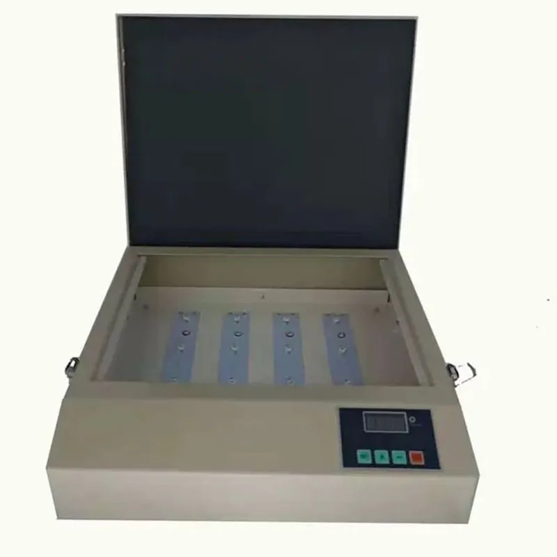 

Electric UV Exposure Unit Hot Foil Pad Printing PCB Resin Version Printing Machine PS Edition Print Machine SC-280L 210*260MM