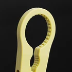 Многофункциональный Пинцет для вейпа с керамической изоляцией, черный