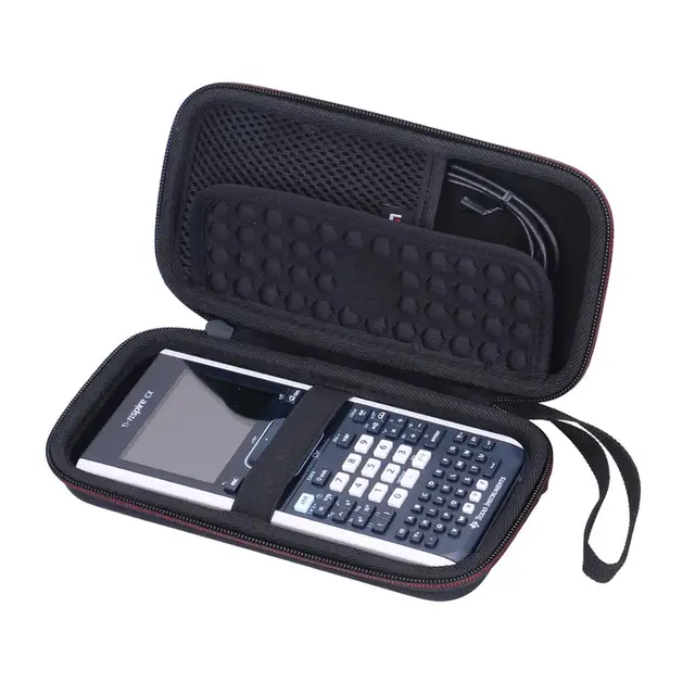 LTGEM EVA Waterproof Hard Case for Texas Instruments TI-Nspire CX Graphing Calculator 3