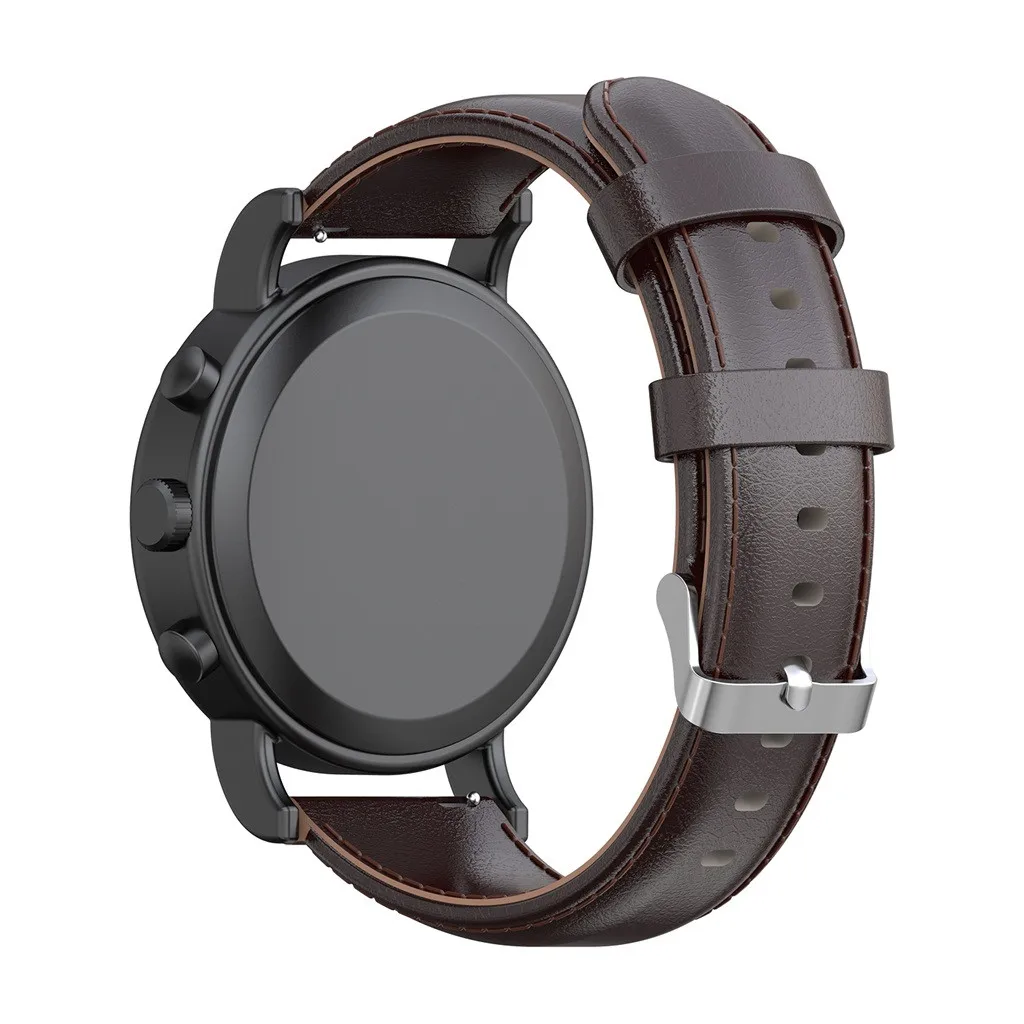 Ouhaobin 22 мм кожаный Смарт браслет часы ремешок Ремешок для Timex Weekender аксессуары