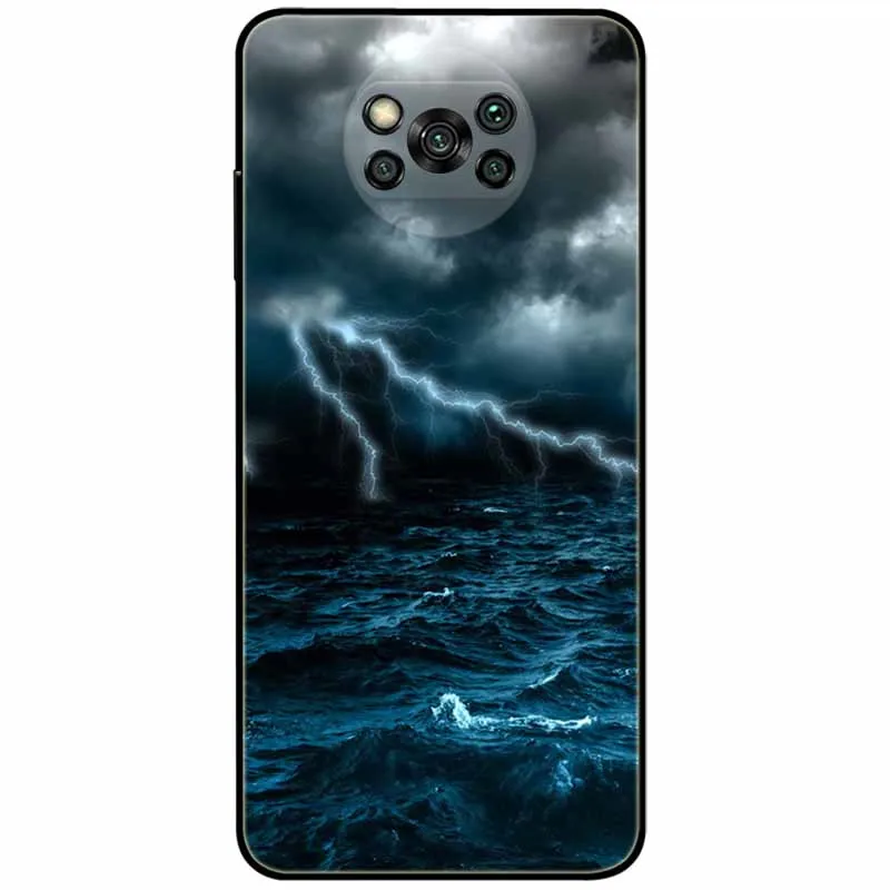 silicone covers for poco x3 pro case silicone soft full protection back cases for xiaomi poco x3 nfc phone covers pocox3 capas free global shipping