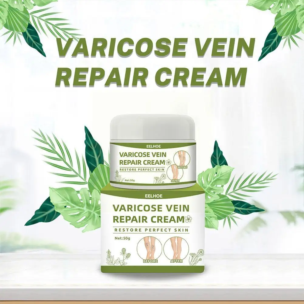 

New Varicose Veins Ointmnet Vasculitis Phlebitis Spider Plaster Medical Removal Herbal Angiitis Pain Cream Varicosity Relie C0b4
