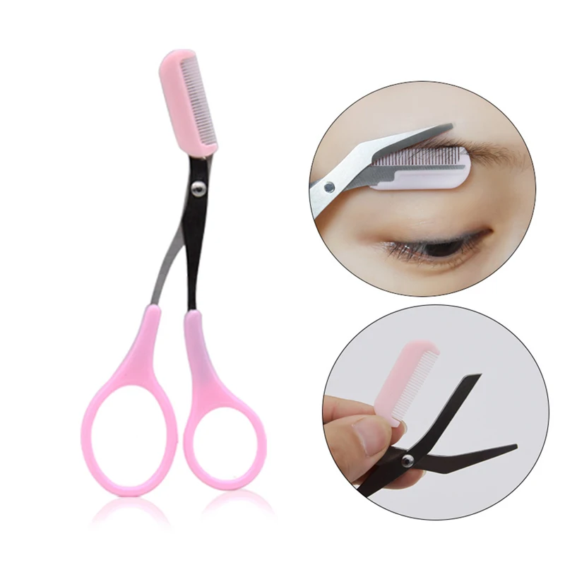 

Триммер для удаления волос на лице, бровей, с расческой