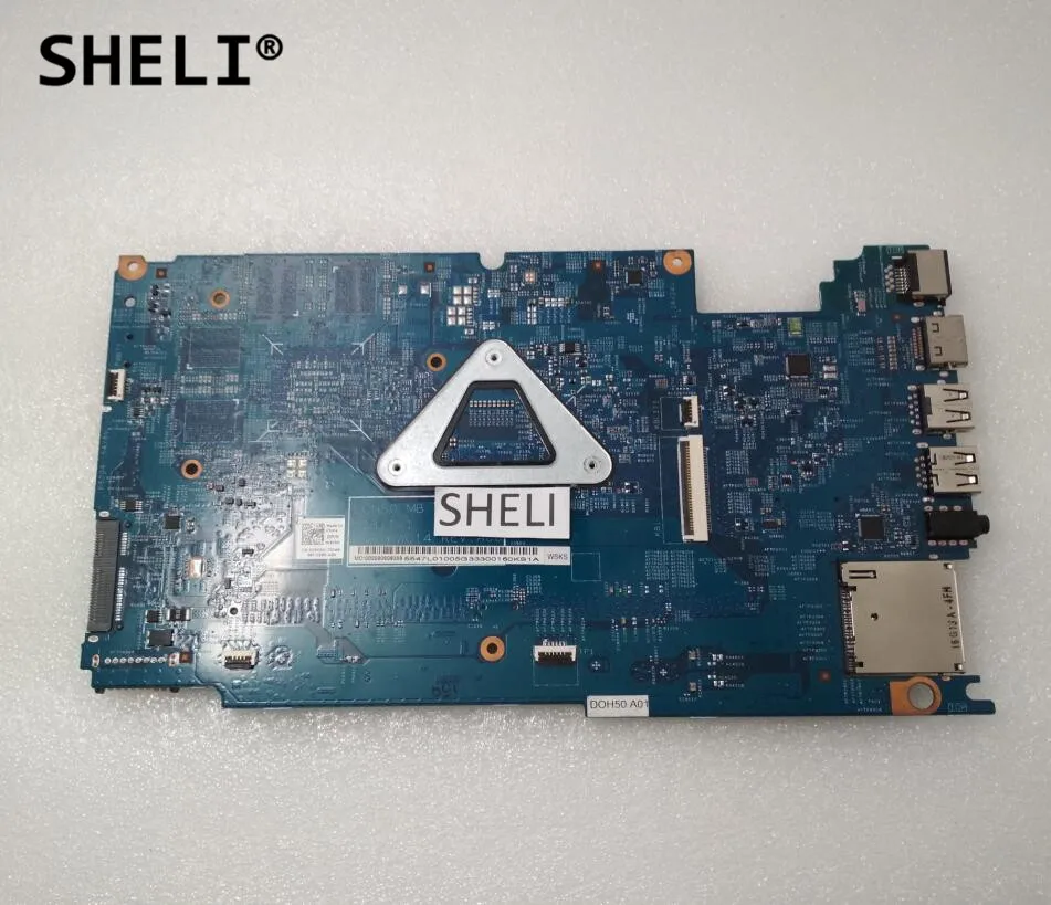 DOH50 12311-1 I7-4500U SHELI для DELL INSPIRON 7537 материнская плата ноутбука CN-0C8YDH 0C8YDH C8YDH ноутбук ПК
