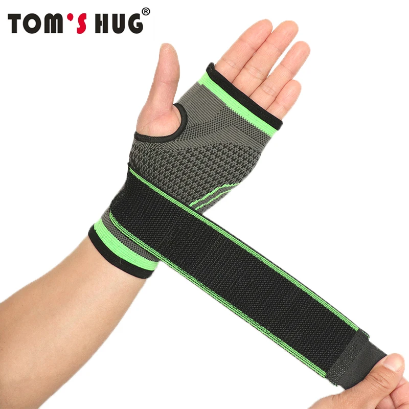 

1 Pcs Wristbands Wrist Hand Dispenser Wrist Support Wrist Brace Pressurizable Bandage Palm Protect Wristband Professional