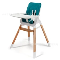 baby growth dining chair solid wood multifunctional childrenwooden table and chair baby eating chair 6 months 12 years old