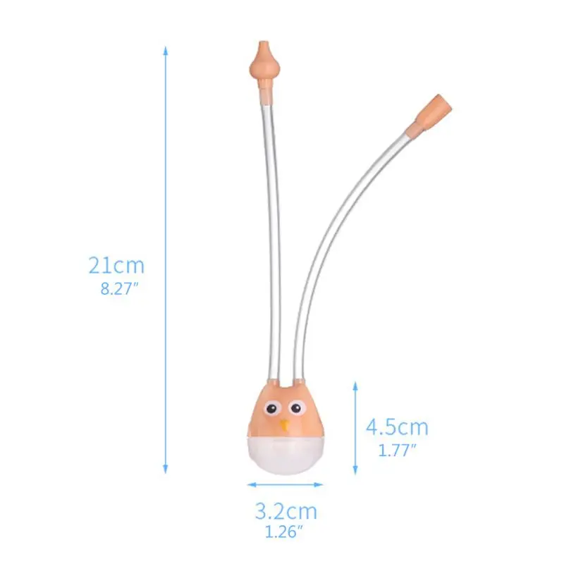 

Baby Nasal Suction Aspirator Nose Cleaner Sucker Suction Tool Protection Baby Mouth Suction Aspirator