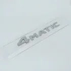 1 шт. ABS 4matic Автомобильная буква Задняя эмблема значок наклейка автостайлинг автомобильные аксессуары