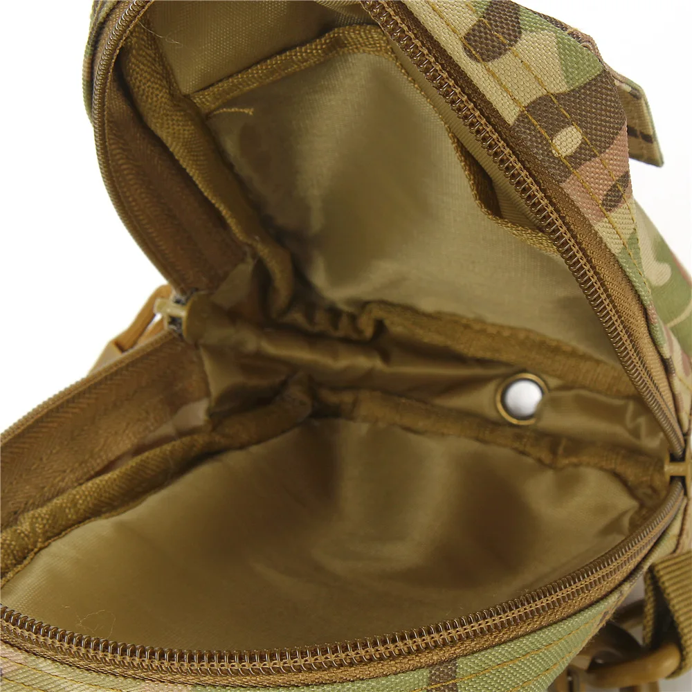 Outdoor Army Fan Small Chest Bag Camouflage Field Sports Shoulder Diagonal Tactical Messenger | Спорт и развлечения