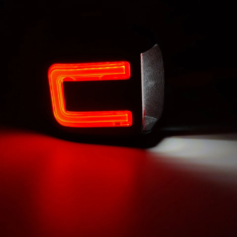 

For NISSAN Xterra 2007-2015 Rear Number License Plate Lamp Assembly LED Dual Light White Red Car Styling