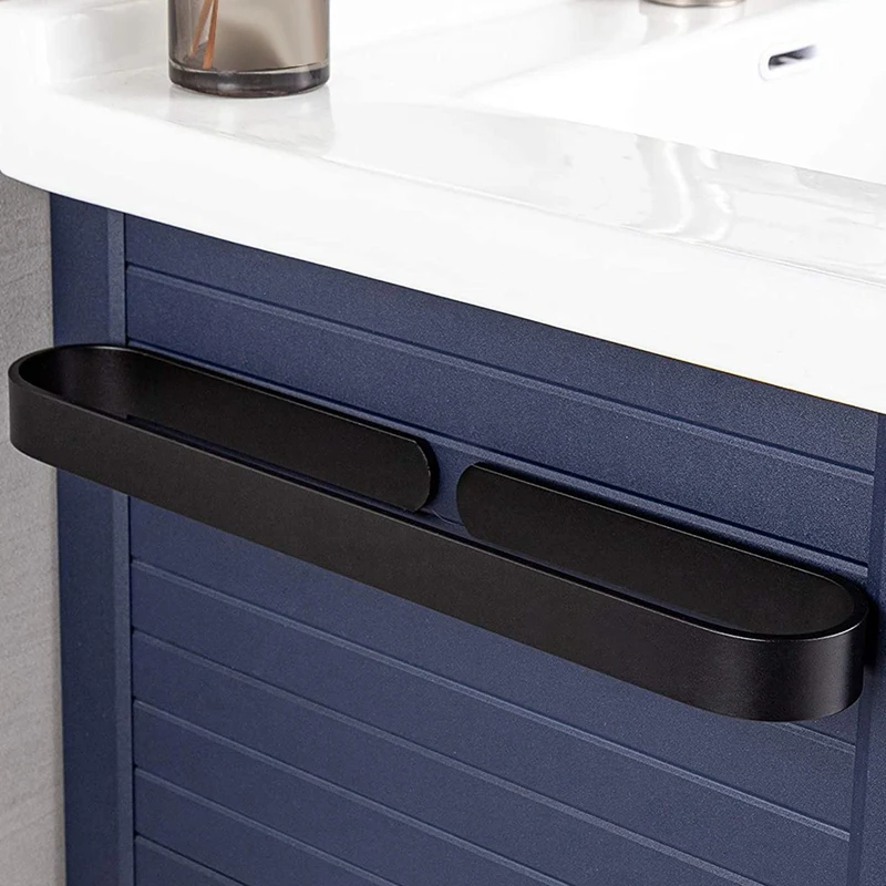 

40cm Towel Rack Single Rod Bathroom Pendant Towel Bar Towel Hanger Bathroom Storage Accessories