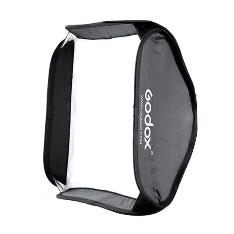 Godox 40x40 см 50x50 60x60 80x80 складной софтбокс для вспышки Speedlite S типа Кронштейн подходит