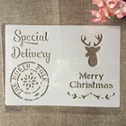 Трафареты для стен, А4, 29 см, раскраска для скрапбукинга, тиснильный альбом