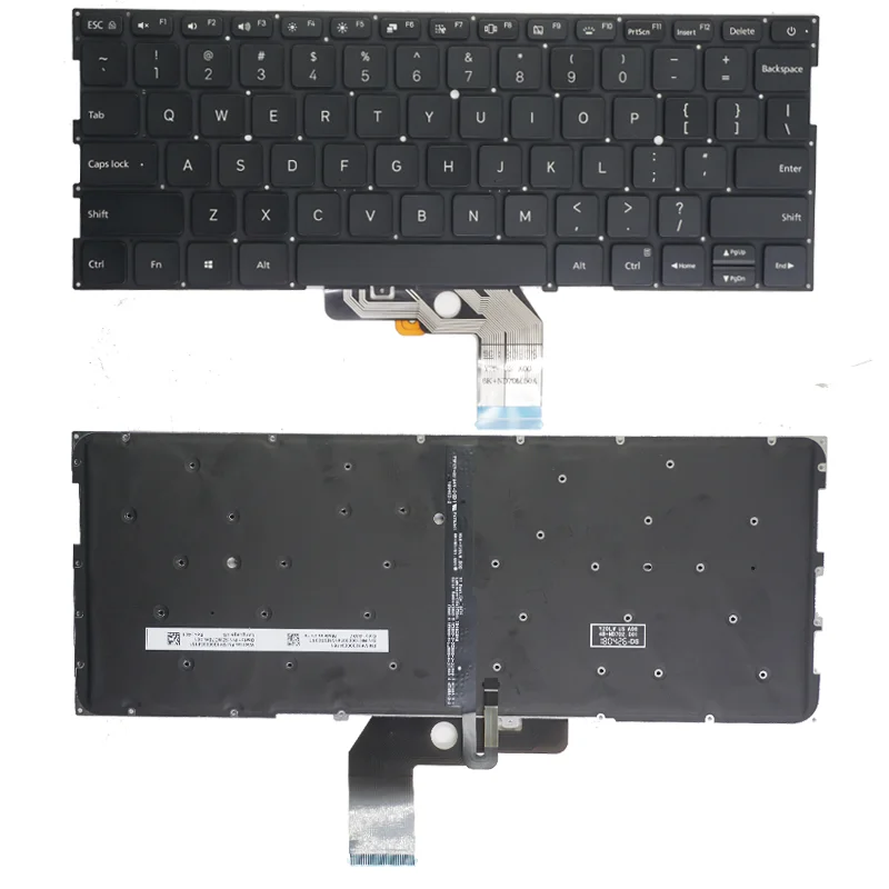 Клавиатура для ноутбука XIAOMI MI notebook air 13 161301-01 английская клавиатура mk10000005761