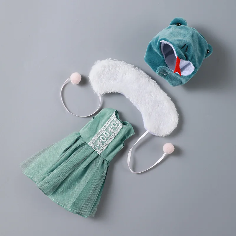 

1/6 Universal 30cm BJD Doll Clothes Accessory Set DIY Girl Dress Up Toy Animal Zodiac Clothes Doll Fashion Child Birthday Gift