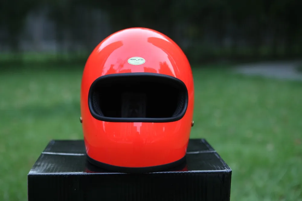 tt& co casco moto винтажный мотоциклетный шлем ECE Сертификация бренд стекловолокно Ретро мото rbike полный шлем